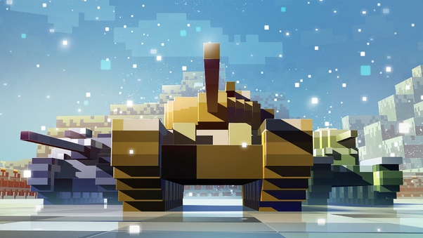 World Of Tanks Pixels Wallpaper