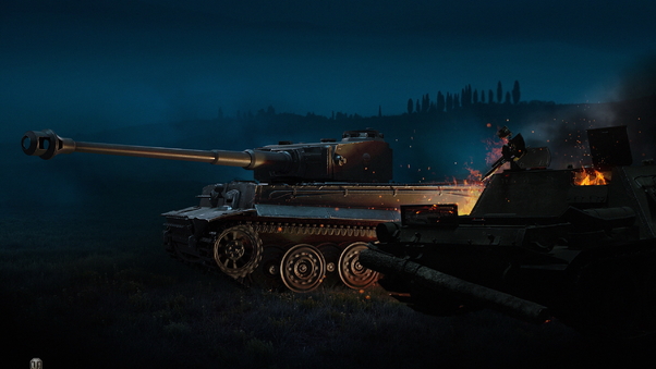 World Of Tanks Video Game 2 Wallpaper