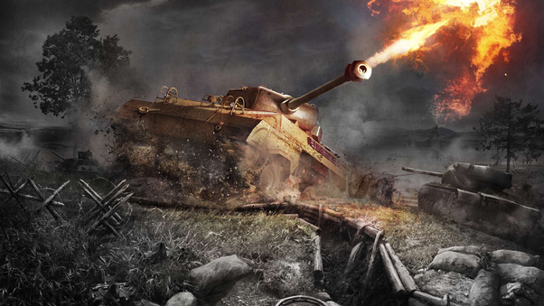 World Of Tanks Xbox Wallpaper