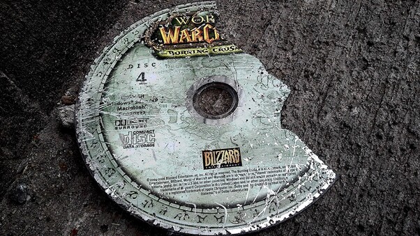 World Of Warcraft Disc Wallpaper