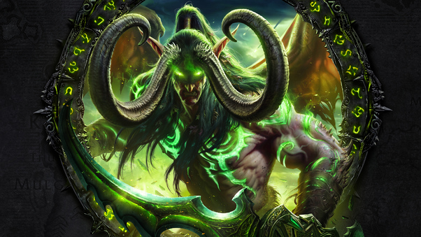 World Of Warcraft Legion 4k Wallpaper
