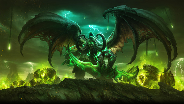 World Of Warcraft Legion 5k Wallpaper