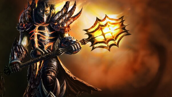 World Of Warcraft Warrior Wallpaper
