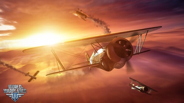 World Of Warplanes HD Wallpaper