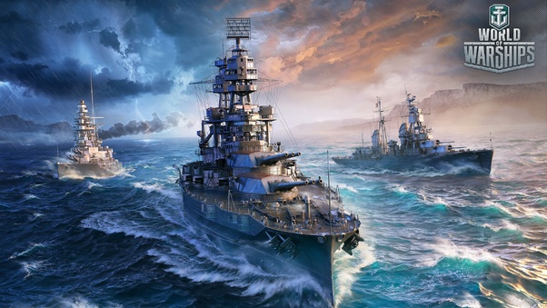 World Of Warships 2017 Wallpaper