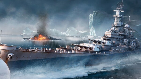 World Of Warships Game Wallpaper