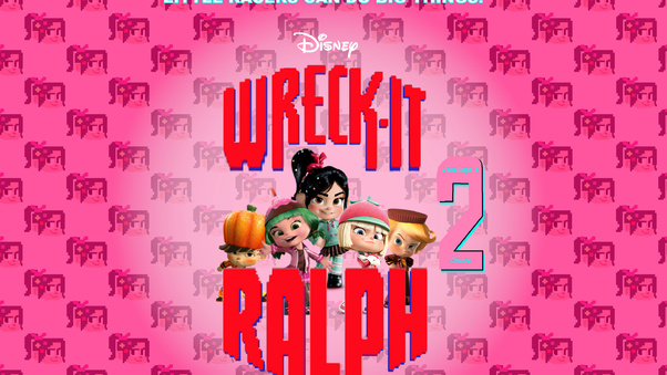 Wreck It Ralph 2 Wallpaper