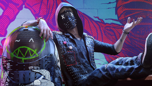 Wrench In Watch Dogs 2 Wallpaper