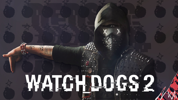 Wrench Watch Dogs 2 Wallpaper