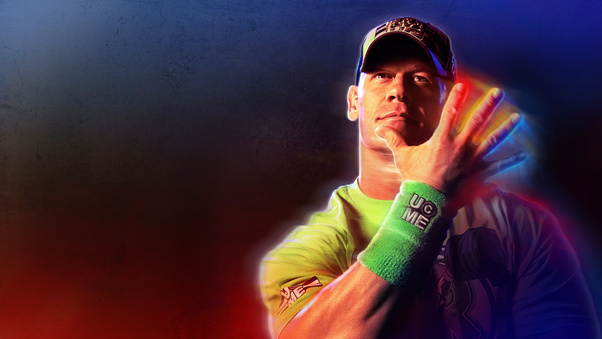 WWE 2K23 John Cena Wallpaper