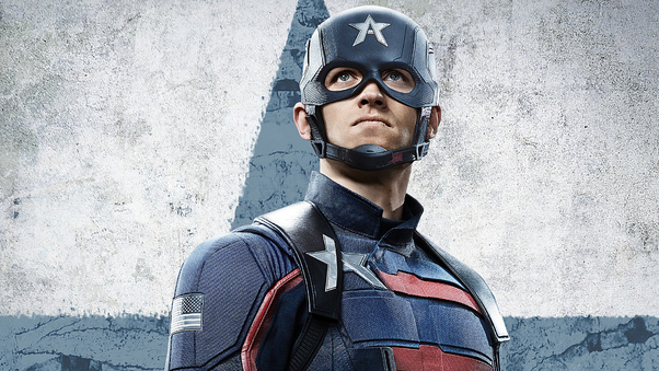 Wyatt Russell New Captain America 4k Wallpaper