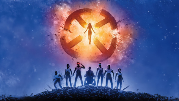 X Men Dark Phoenix Poster Wallpaper