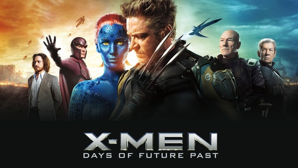 X Men Days Of Future Past Banner Wallpaper