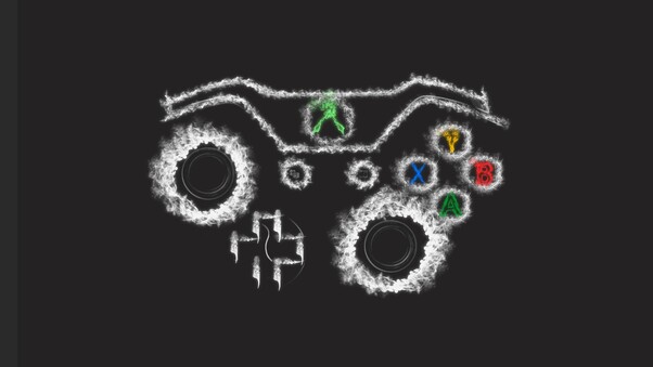 Xbox Controller Art Wallpaper