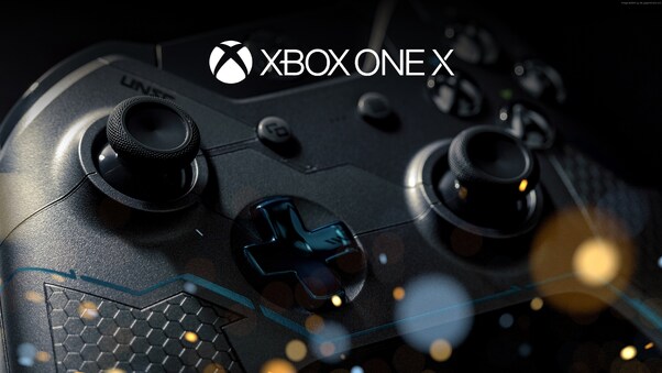 Xbox One X Controller Wallpaper