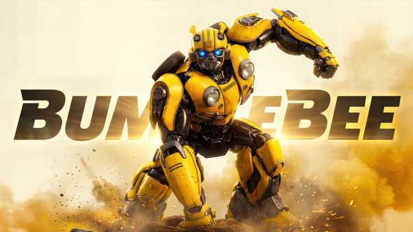 Yellow Bumblebee (2560x1024) Resolution Wallpaper