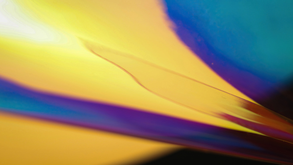 Yellow Colour Abstract 4k Wallpaper
