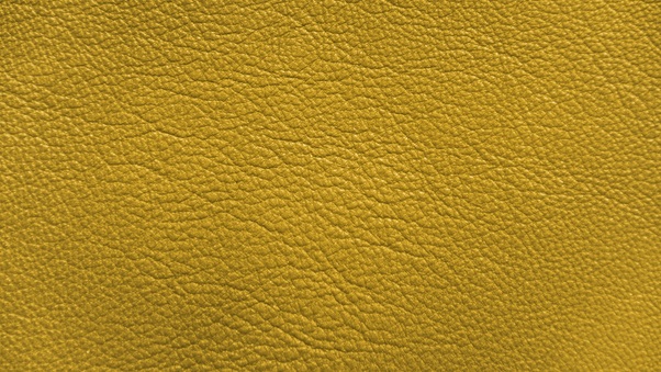 Yellow Leather 5k Wallpaper