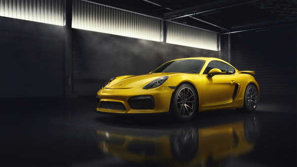 Yellow Porsche 2019 Wallpaper