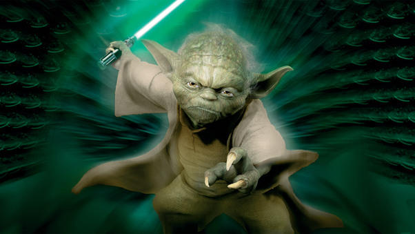 Yoda Star Wars 4k Wallpaper
