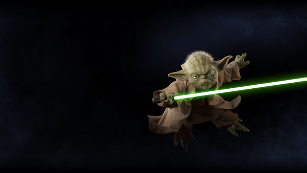 Yoda Star Wars Battlefront II Wallpaper