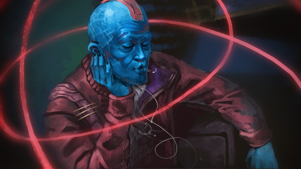 Yondu Come And Get Your Love Wallpaper