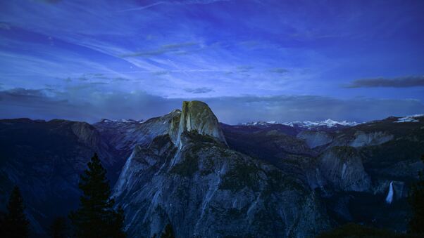 Yosemite Dusk 5k Wallpaper