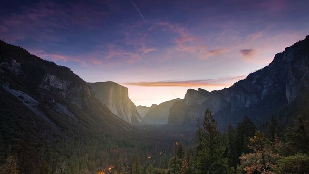 Yosemite Morning 5k Wallpaper