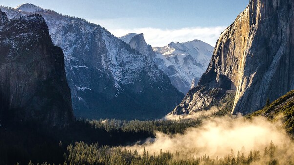 Yosemite Mountains National Park Wallpaper