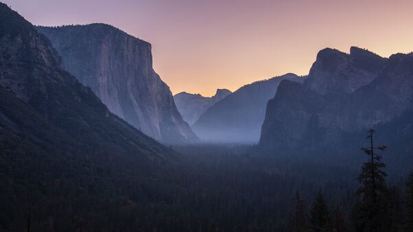 Yosemite National Park 5k Wallpaper