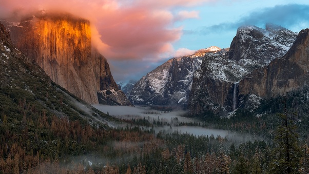 Yosemite National Park Beautiful Wallpaper
