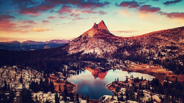 Yosemite National Park California Wallpaper