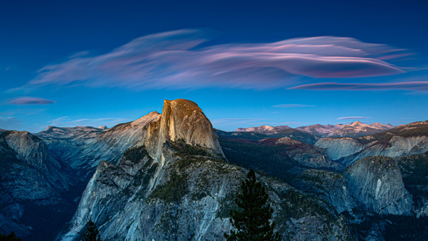 Yosemite National Park Glacier Point Wallpaper