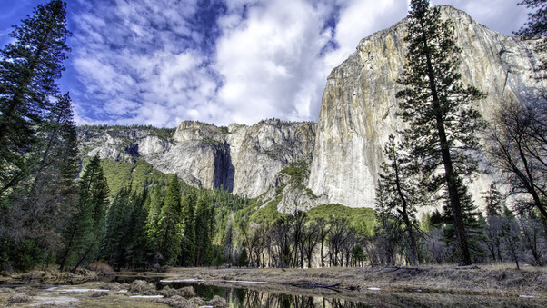 Yosemite National Park HD Wallpaper