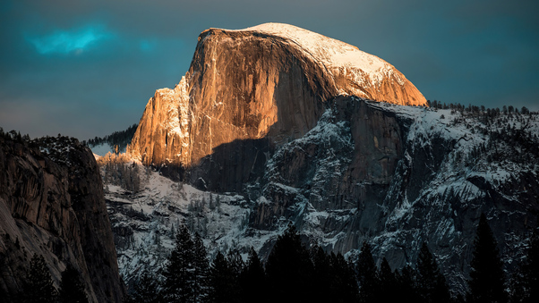 Yosemite National Park Landscape 5k Wallpaper