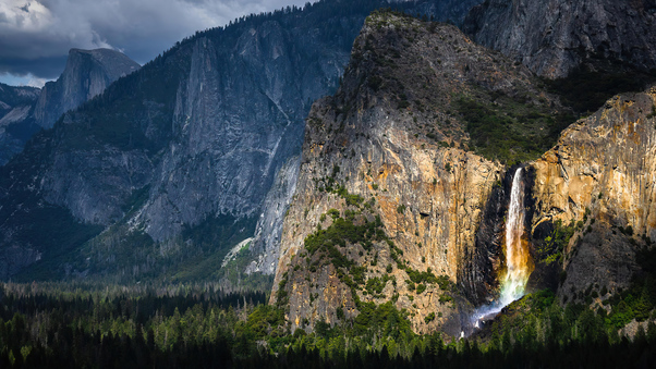Yosemite National Park Us 4k Wallpaper