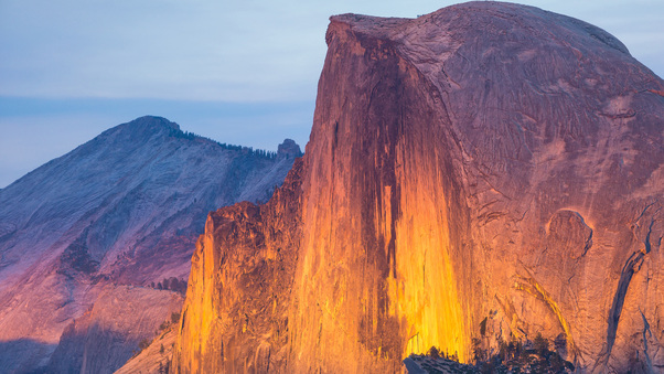 Yosemite Sun Rays 4k Wallpaper