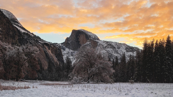 Yosemite Sunrise Wallpaper