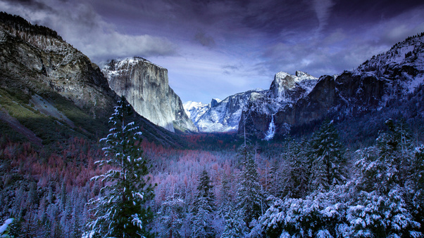 Yosemite Tunnel Tuolumne Meadows United States 5k (3000x2000) Resolution Wallpaper