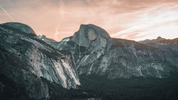 Yosemite Valley 4k 5k Wallpaper