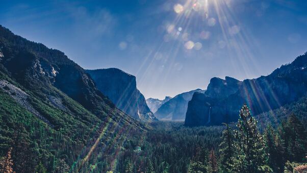 Yosemite Valley Landsacpe 5k Wallpaper