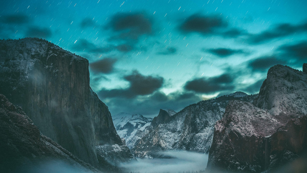 Yosemite Valley Landscape 4k Wallpaper