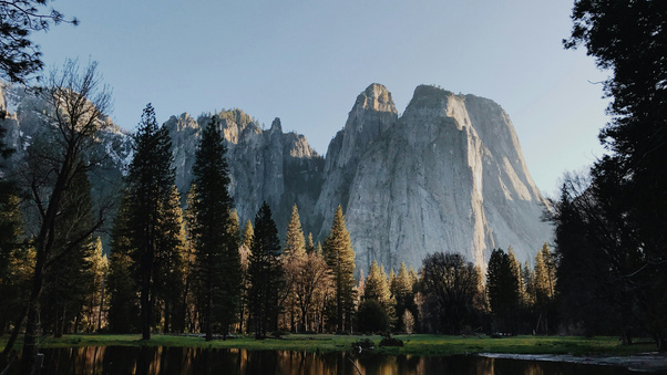 Yosemite Valley United States (3000x2000) Resolution Wallpaper