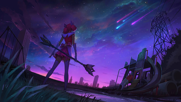 You Are Not Alone Star Guardians Lol 4k Wallpaper