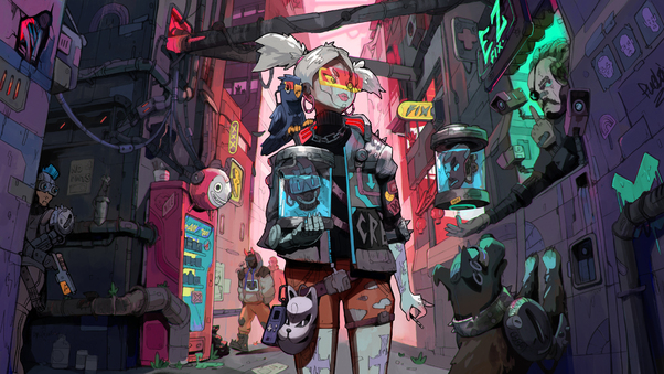 Your Night City Cybepunk 2077 Wallpaper