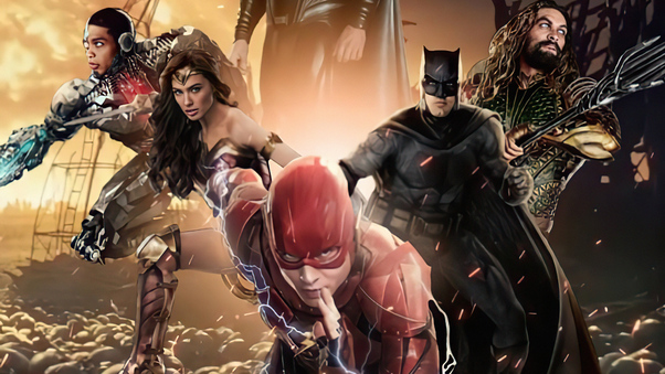 Zack Snyders Justice League 5k Wallpaper