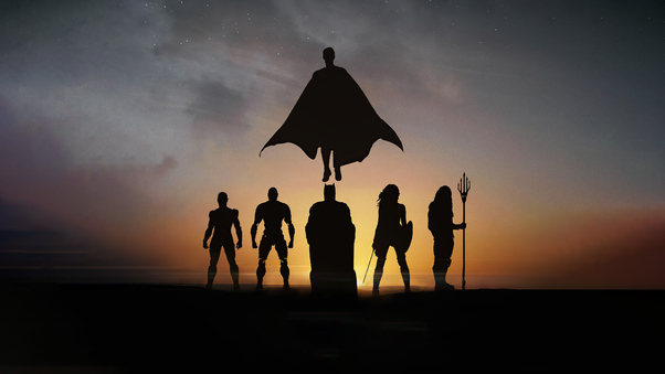 Zack Snyders Justice League 8k Wallpaper