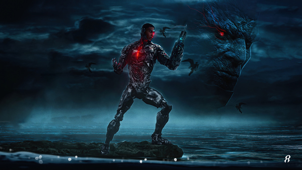 Zack Snyders Justice League Cyborg 5k Wallpaper