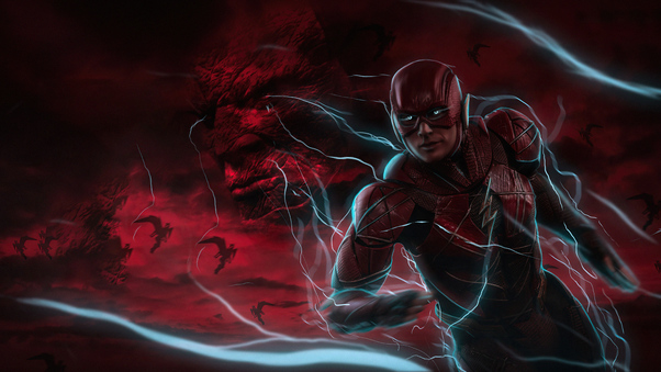 Zack Snyders Justice League Flash 5k Wallpaper