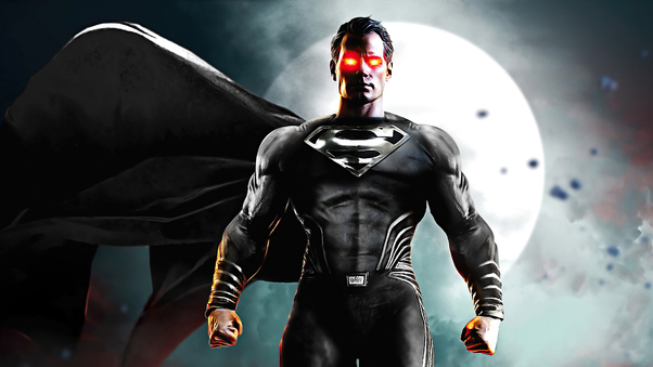 Zack Synder Justice League Black Suit Superman 4k Wallpaper